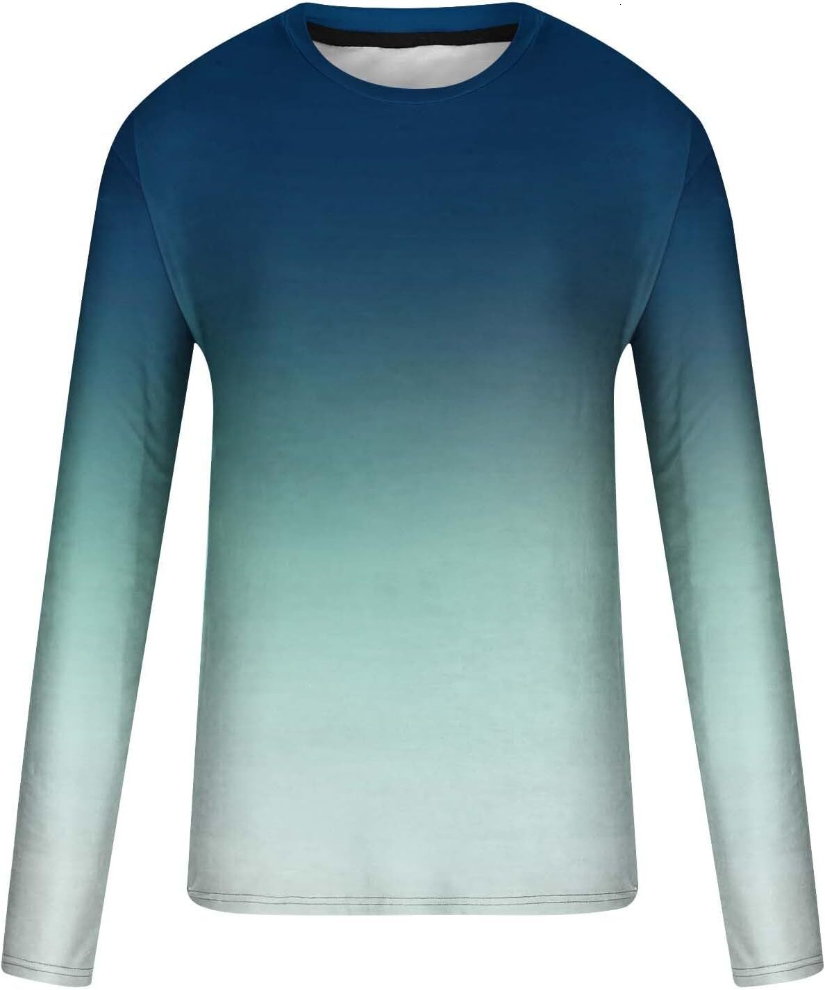 Long Sleeve Shirts for Men sweatshirt Long Sleeve Shirts for Men Big and Tall 3D Print Crewneck Sweatshirts Casual Loose Sports Shirts Pullover Street