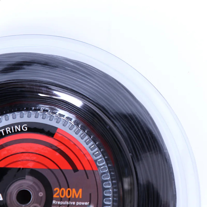 Nylon tennis rope 200m steel wire diameter 16G/1.35mm 45-60 lbs tennis racket soft rope tennis accessories 240921