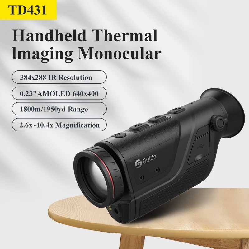TD211 TD411 TD421 TD431 handheld thermal imaging camera for hunting single night vision range infrared imaging camera W241004