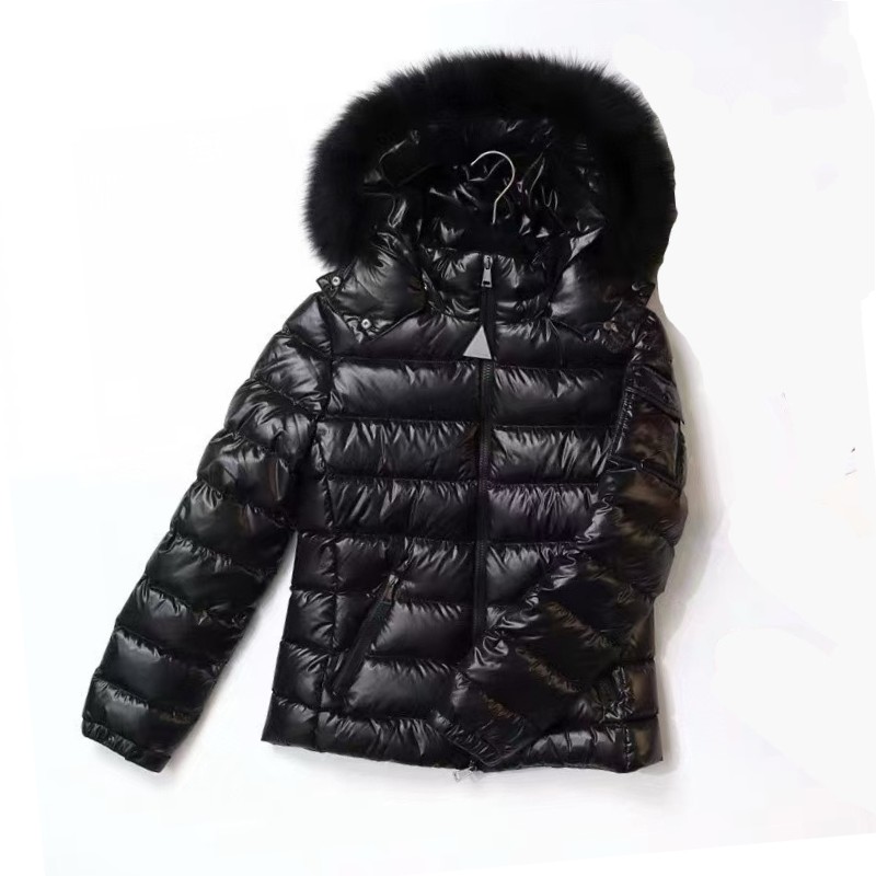Hot sale Womens Jacket Black fur Designer Winter Jackets Long Coats Real raccoon hair collar Warm white Parkas With Belt Lady Down Coat Outerwear Big Pocket