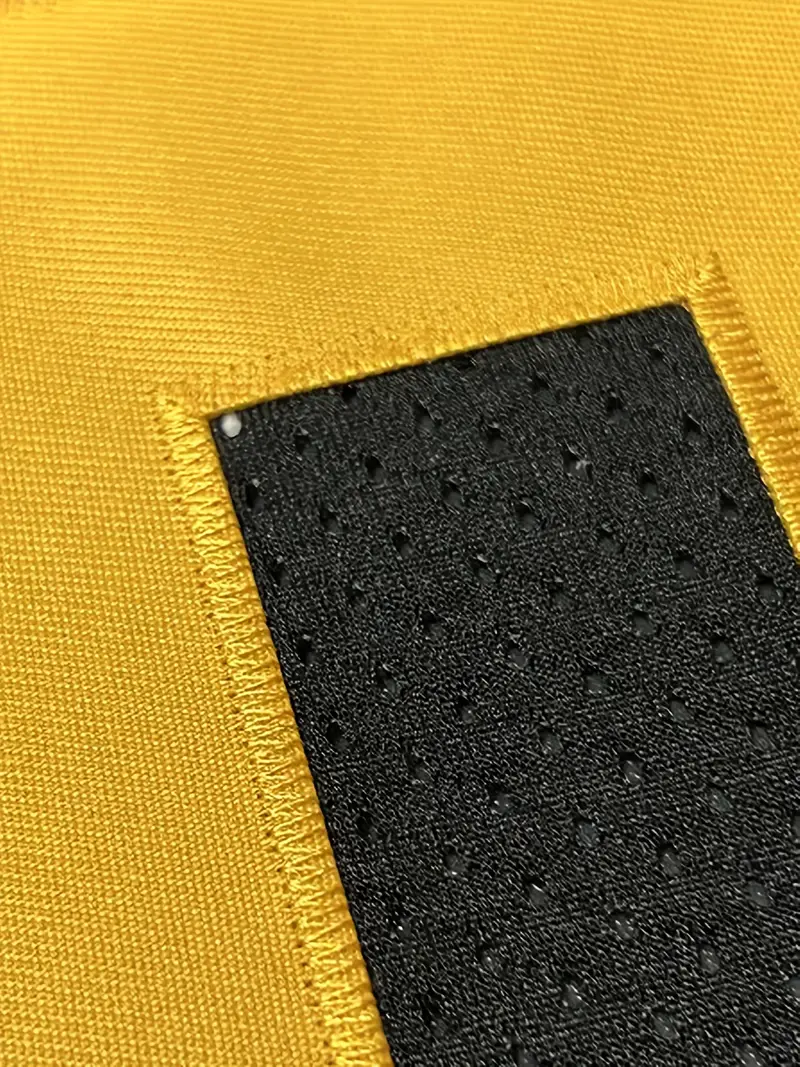 #90 TJ Watt Comfy V-Neck Football Jersey Black & Yellow Mesh Embroidery for Training and Competition Breathable Moisture-Wicking American Football Shi