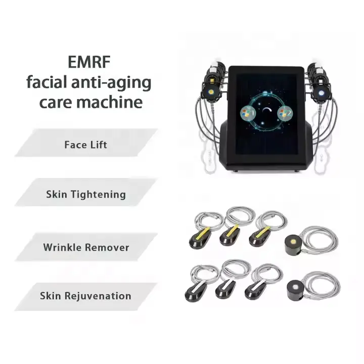 Newest Pe-Face Ems Rf Wrinkle Removal Em Pe Face Lifting Beauty Machine For Salon