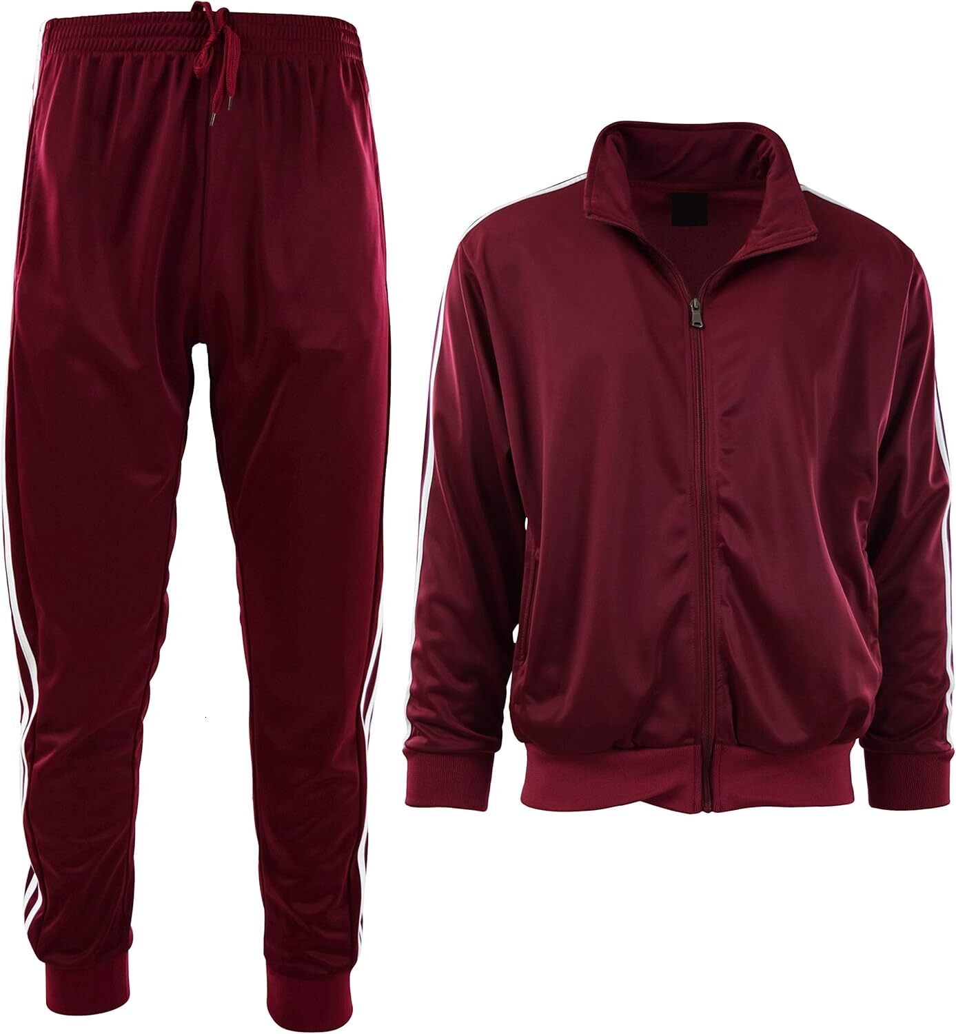 designer tracksuit men's sports set 2piece set