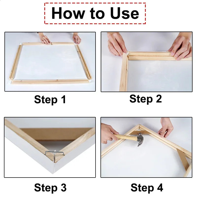 30x40 40x80 50x100CM canvas poster wall frame home decoration po hanger picture frame 240929
