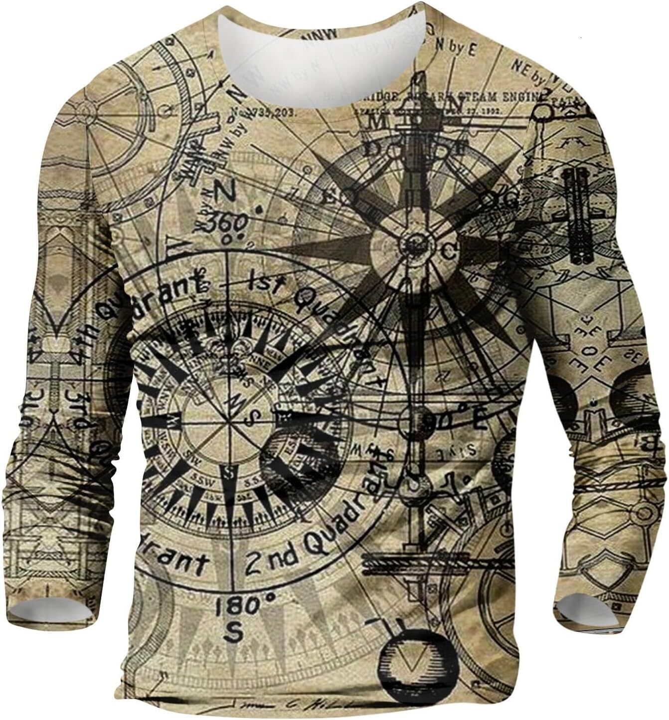Long Sleeve Shirts for Men sweatshirt 2023 Autumn Casual T Shirt Graphic Abstract eeve Print Fashion Shirts Designer Vintage Blouse Tops Streetwear Ca