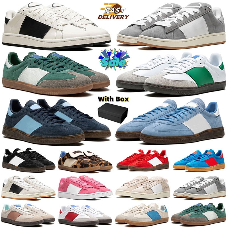 With box designer shoes men women casual sneakers Light Pink Navy Blue Leopard Gum black white beige pink mens trainers jogging walking fashion womens tennis shoe