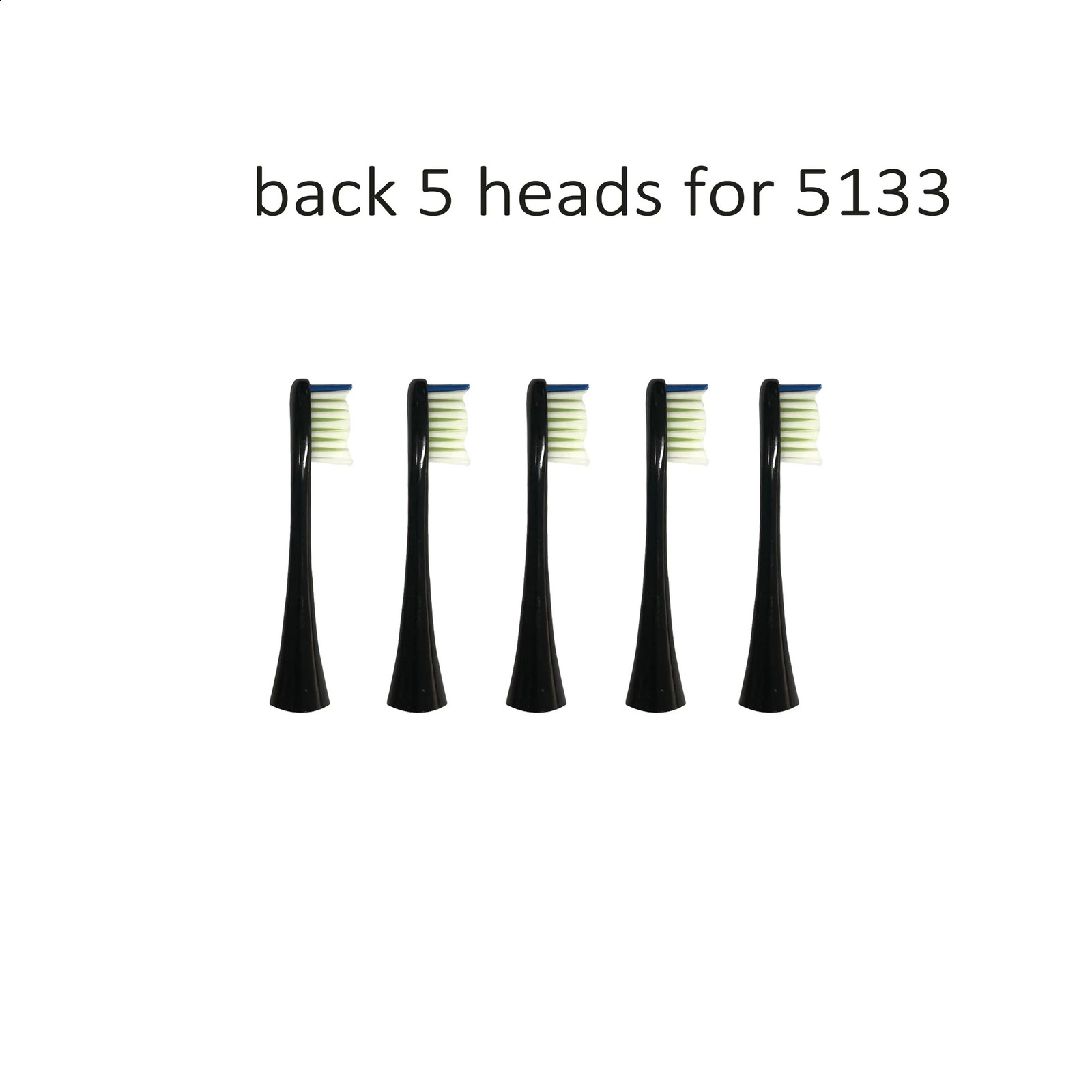 CANDOUR cd5166 cd5168 cd5133 Sonic Electric Toothbrush Replacement Head Soft DuPont Toothbrush Head 240927