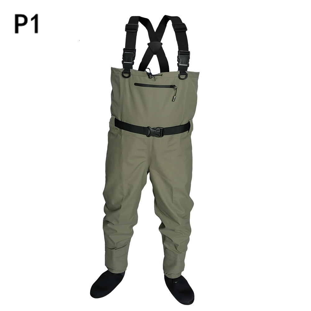 2022 Fly Fishing Children To Adults Waders Neoprene Foot For Men Raft Hunting Quick-Dry Waterproond Breathable