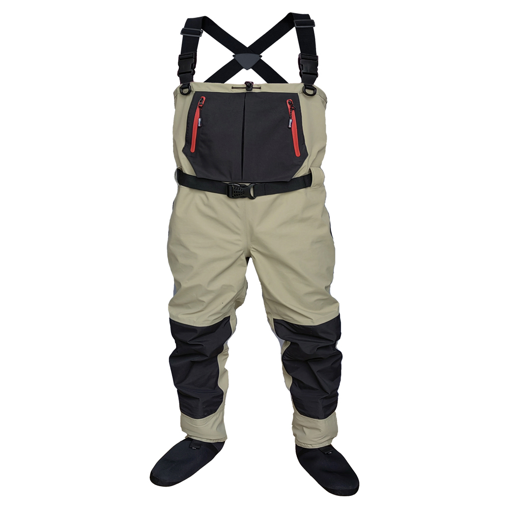 2022 Fly Fishing Children To Adults Waders Neoprene Foot For Men Raft Hunting Quick-Dry Waterproond Breathable