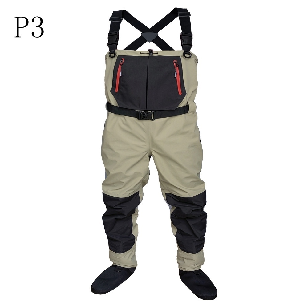 2022 Fly Fishing Children To Adults Waders Neoprene Foot For Men Raft Hunting Quick-Dry Waterproond Breathable