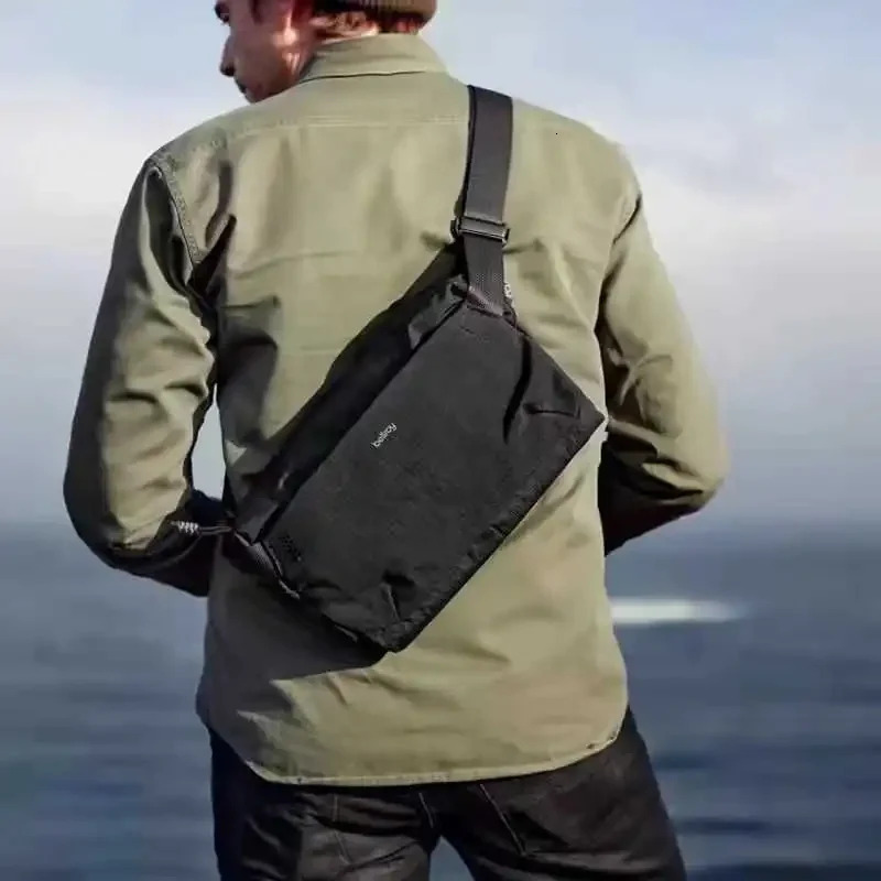 Bellroy Australia Venture Sg 9L Explorer Chest Bag Large-Capacity Unisex Fashion One Shoulder Messenger Bag