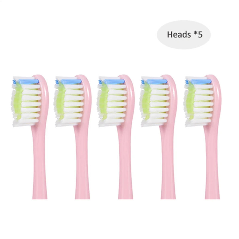 CANDOUR cd5166 cd5168 cd5133 Sonic Electric Toothbrush Replacement Head Soft DuPont Toothbrush Head 240927