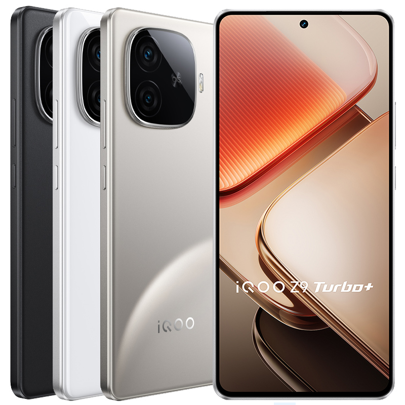 Original Vivo IQOO Z9 Turbo+ Plus 5G Mobile Phone Smart 16GB RAM 512GB ROM MTK Dimensity 9300+ 50MP NFC 6400mAh Android 6.78" Full Screen Fingerp