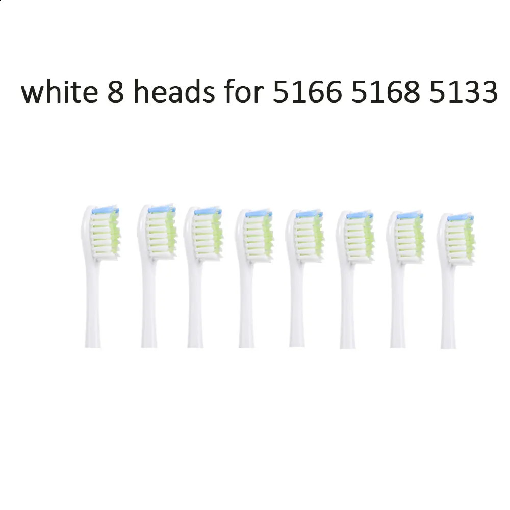 CANDOUR cd5166 cd5168 cd5133 Sonic Electric Toothbrush Replacement Head Soft DuPont Toothbrush Head 240927