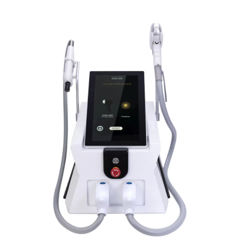 Professional High Power Tattoo Removal 1200W Handle 3 Wavelength 808Nm Diode Laser Hair Removal Machine For Beauty Salo