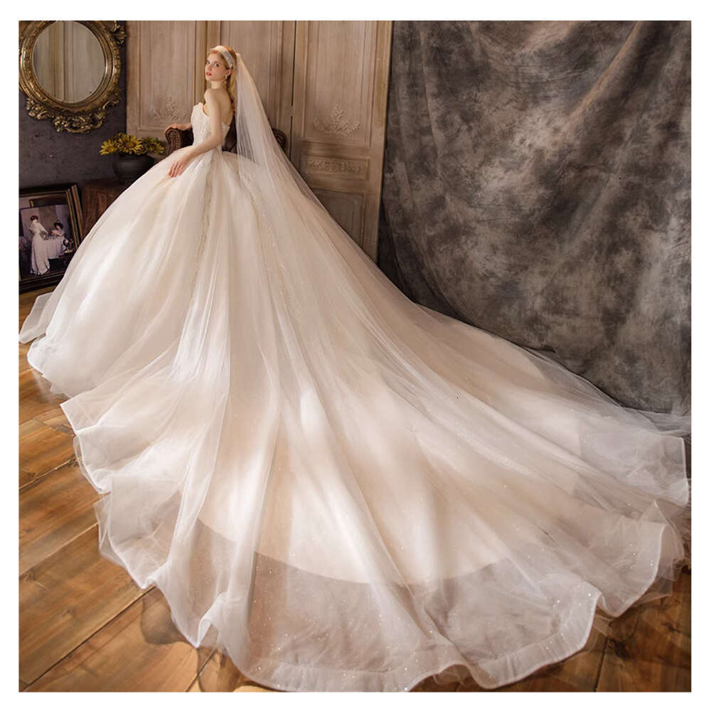 Off Gorgeous The Shoulder A E Wedding Dress Exquisite Sequin Beaded Lace Bridal Gown Custom Made Princess Bride Dresses xquisite es