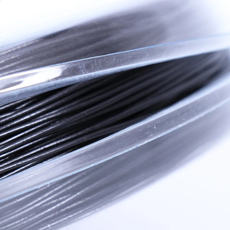 Nylon tennis rope 200m steel wire diameter 16G/1.35mm 45-60 lbs tennis racket soft rope tennis accessories 240921