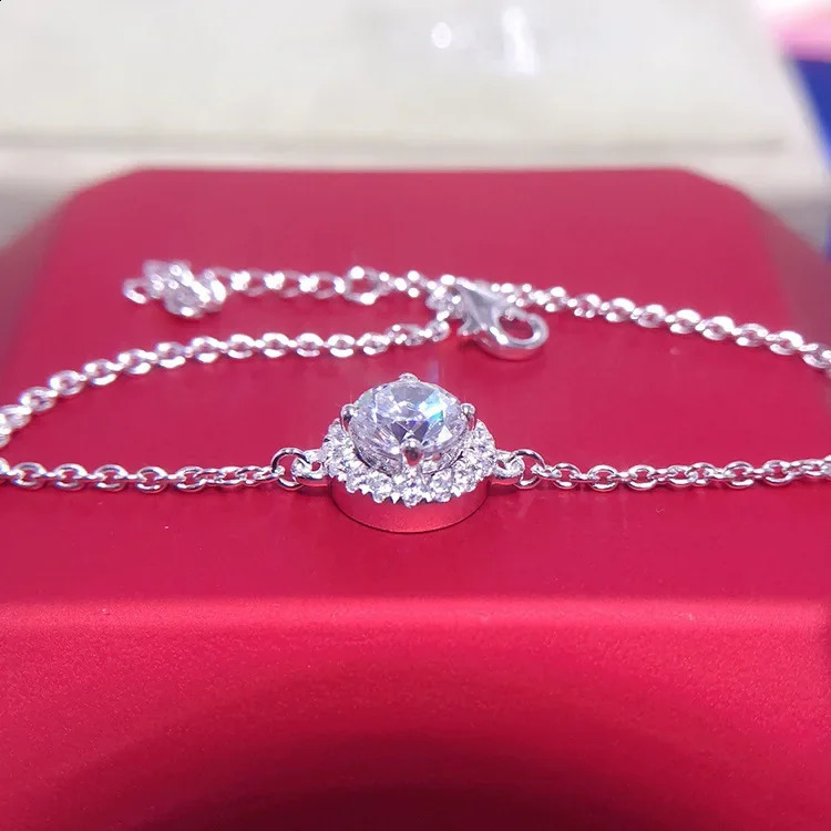 round diamond 1 womens bracelet designer bracelet women luxury jewelry gold mens bracelet designer silver bracelet men love bracelet bangle bracelets - view 3