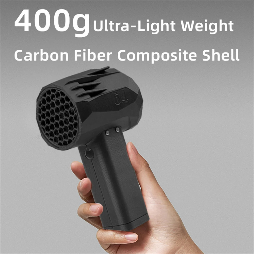 Jetdry X64 Violent Turbofan wind speed 240km/h 1400G electric blower USB charging handheld high-performance ducted fan 240930
