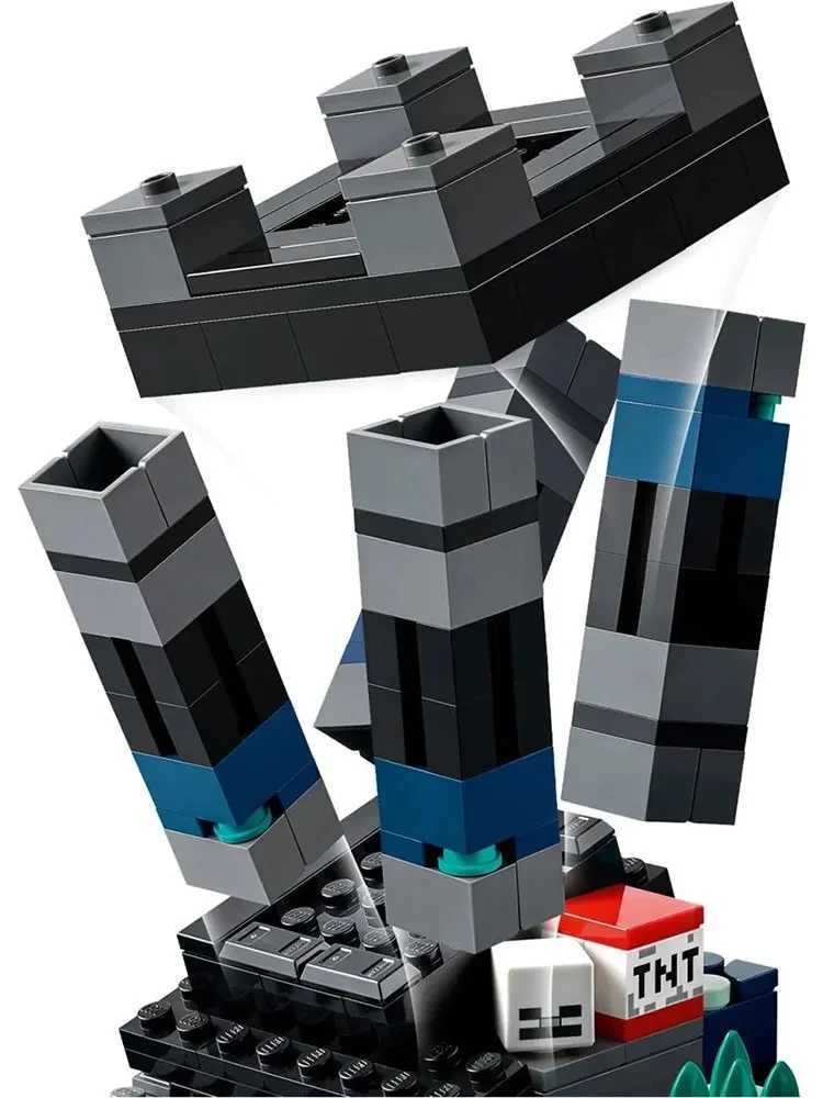 Dark World 21246 Guard Building Blocks Birthday Gift Toy Boy Christmas Gift DIY MOC W241005