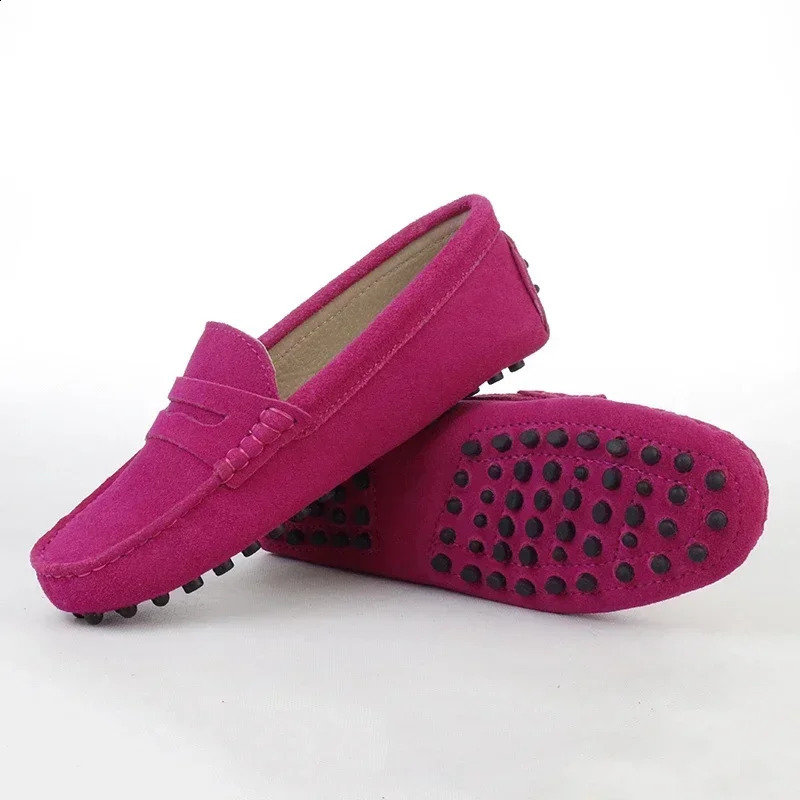 2024 womens shoes 100% genuine leather womens apartment casual shoes slip on womens apartment shoes 240930 - view 6