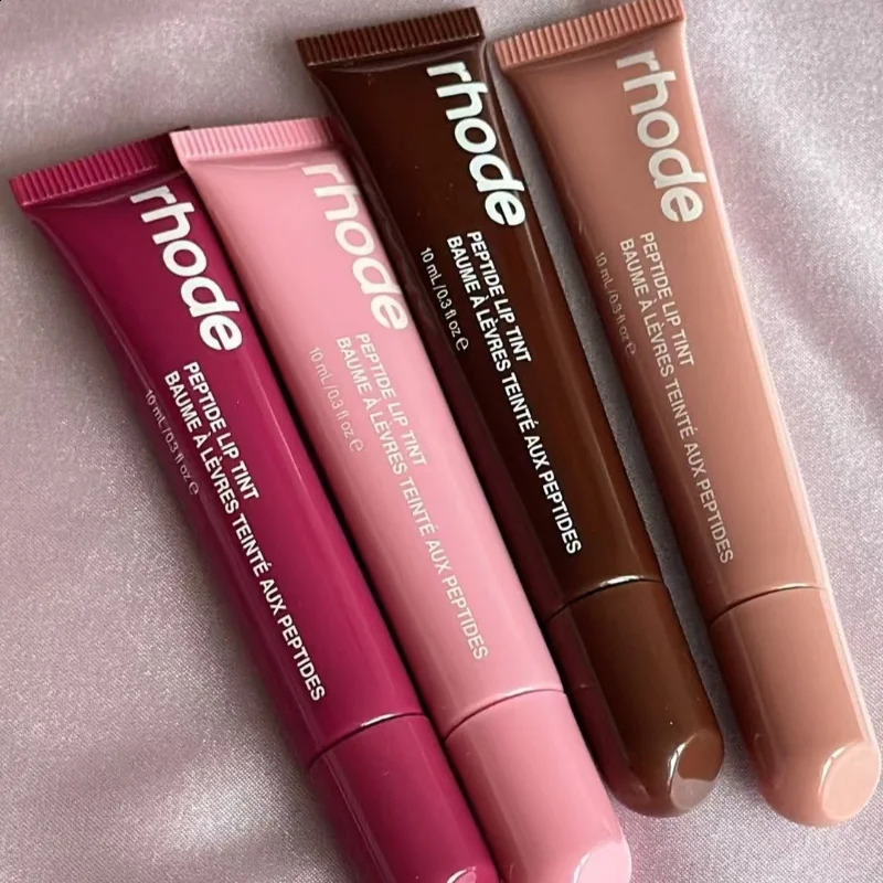 8 Colors Moisturizing Gloss Lip No Sticky Ribbonpeach Pit Color Sexy Lip Gloss Liquid Lipstick Original Last Lip Balm 240925