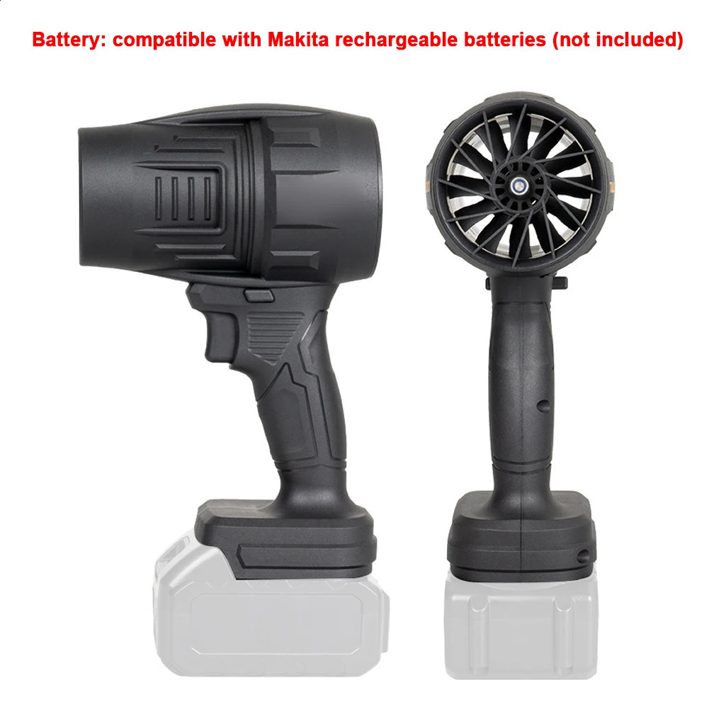 Handheld 1000W turbofan 500g thrust high-power blower strong wind mini turbojet fan handheld blower 240930