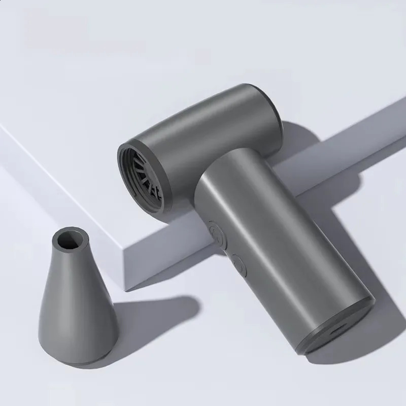 Charging wireless mini hair dryer power high-speed hair dryer household large hair dryer mini turbojet fan 240930