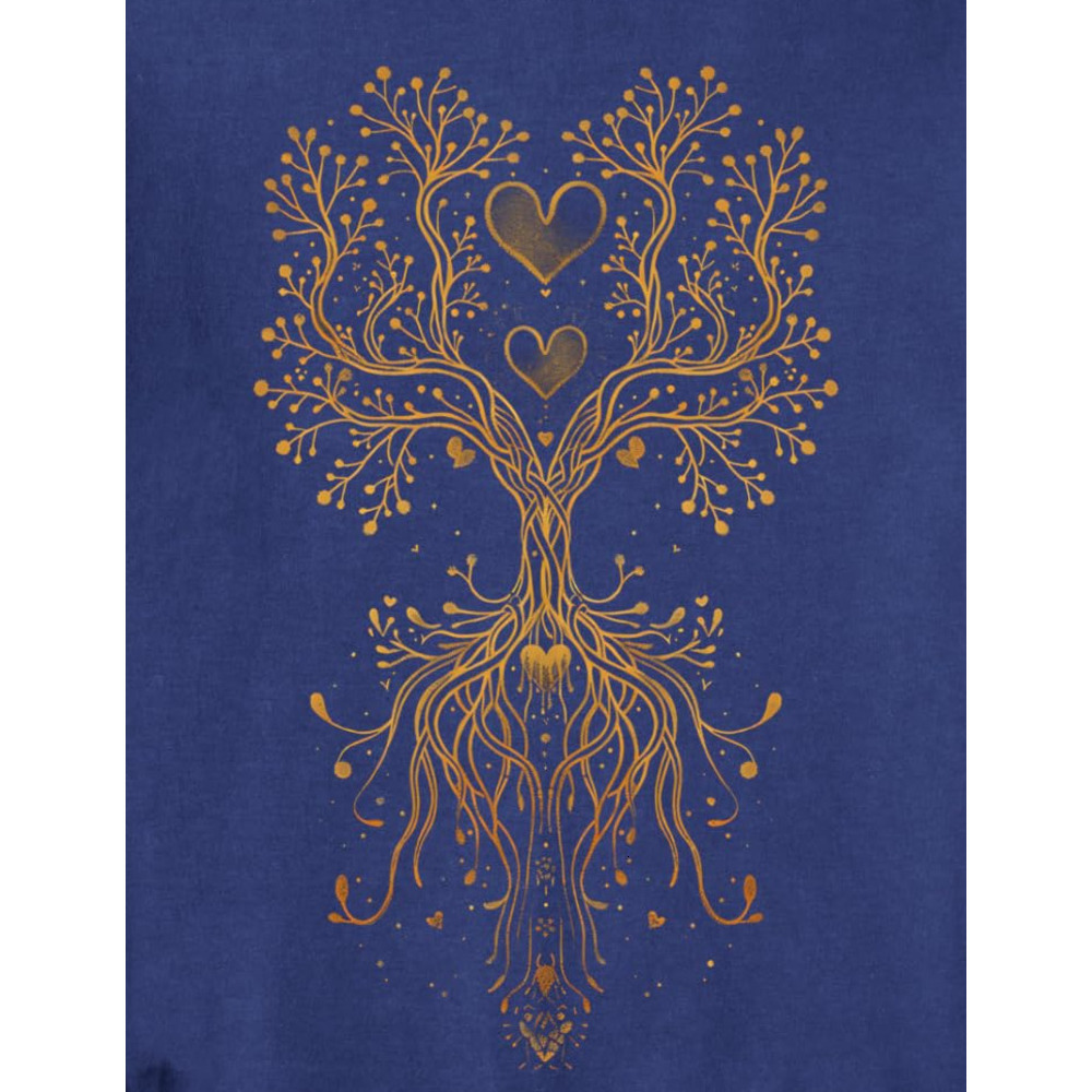 Long Sleeve Shirts for Men sweatshirt Tree Of Life Roots Spiritual Love Family Nature Design Sweatshirt Tee Streetwear Casual tops clothes