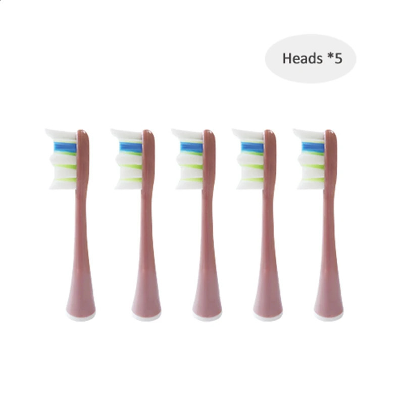 CANDOUR cd5166 cd5168 cd5133 Sonic Electric Toothbrush Replacement Head Soft DuPont Toothbrush Head 240927