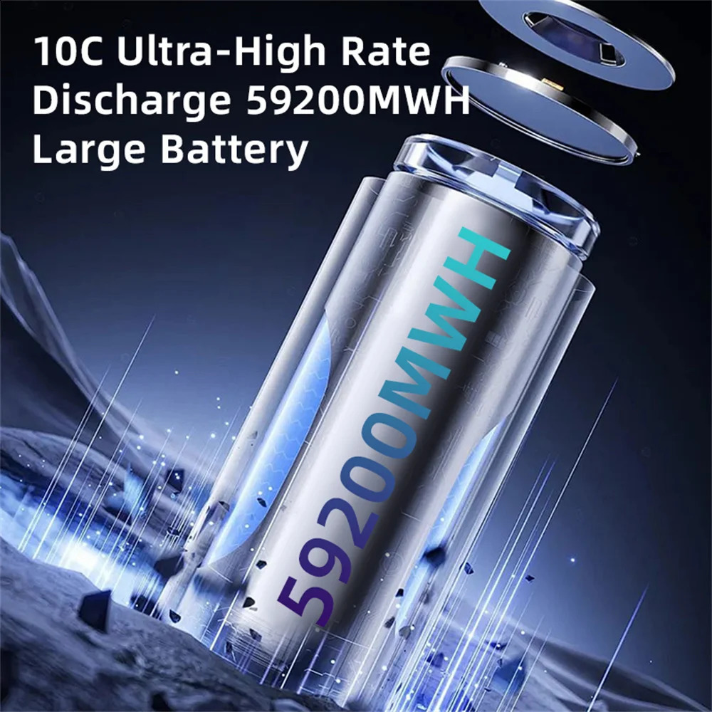 Jetdry X64 Violent Turbofan wind speed 240km/h 1400G electric blower USB charging handheld high-performance ducted fan 240930