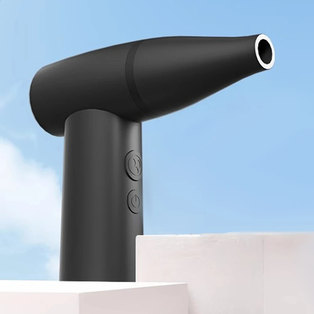 Charging wireless mini hair dryer power high-speed hair dryer household large hair dryer mini turbojet fan 240930