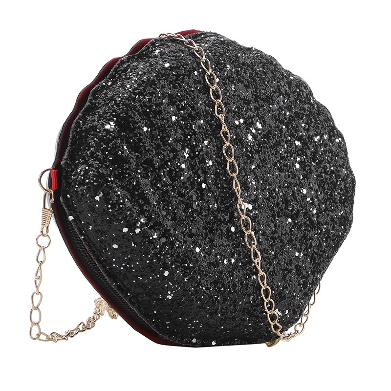 2024 Designer Elegant Shell Women's PU Single Shoulder Crossbody Fashion Phone Bag