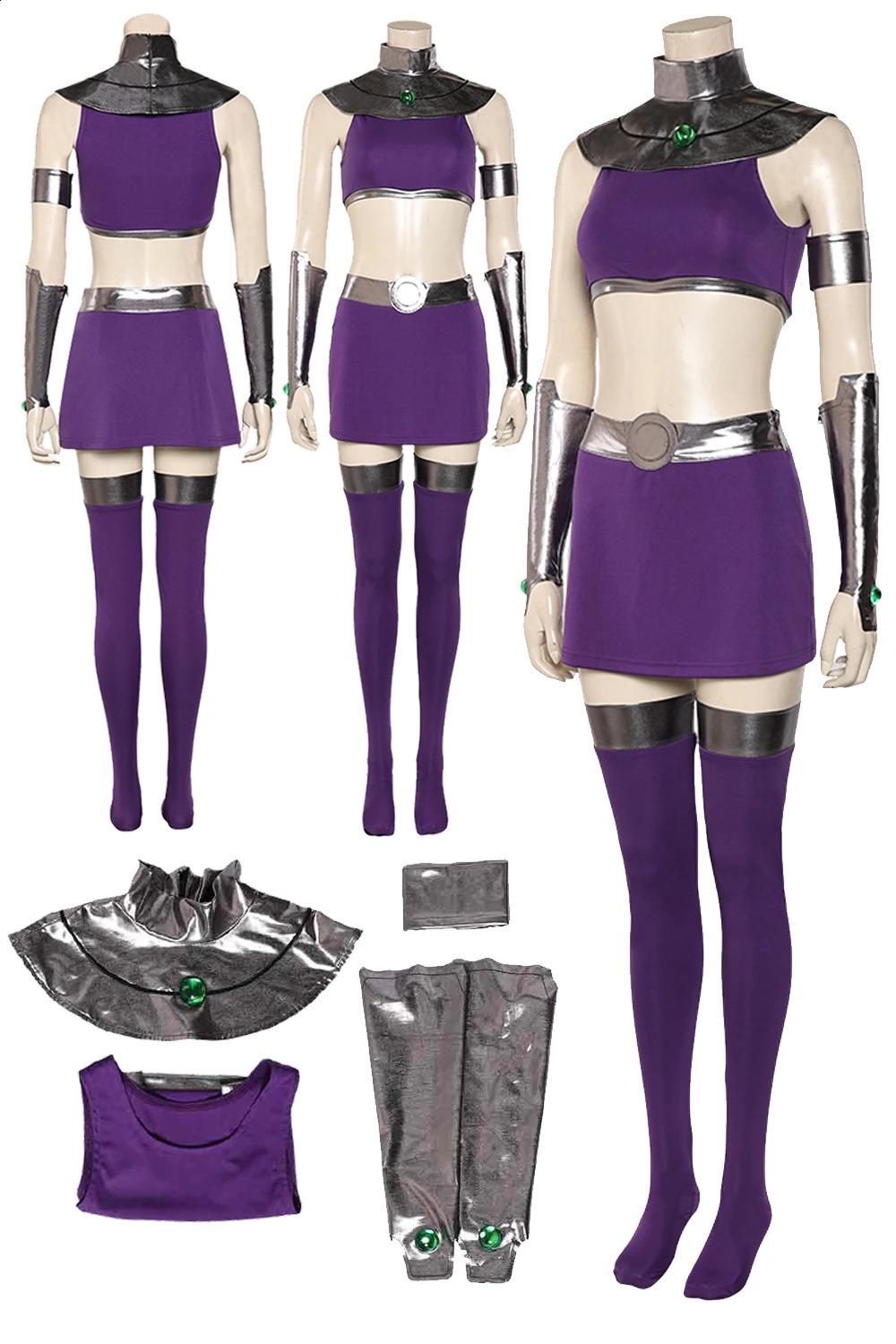Koriandr princess cosplay cartoon teenage Titan Starfire costume adult female fantasy fancy dress party 240930