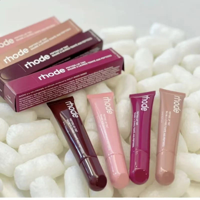 8 Colors Moisturizing Gloss Lip No Sticky Ribbonpeach Pit Color Sexy Lip Gloss Liquid Lipstick Original Last Lip Balm 240925