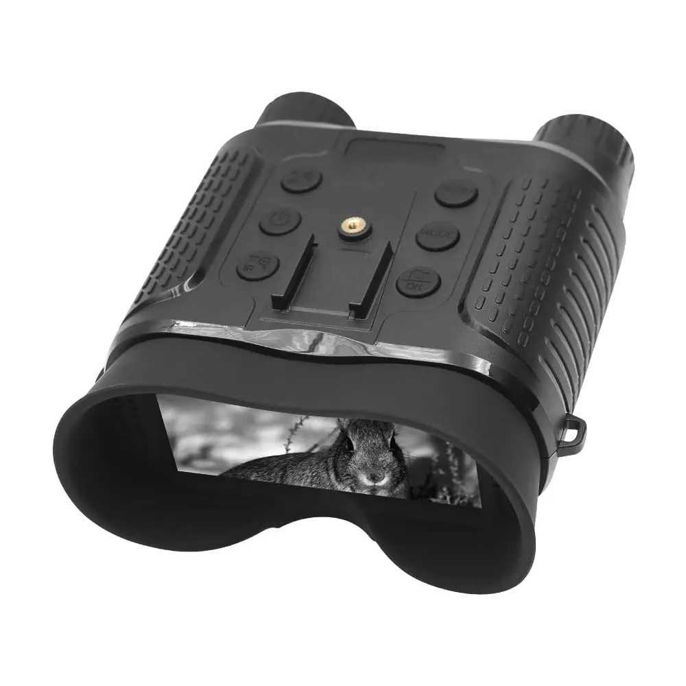 NV8160 Head mounted Night Vision 8X Digital Zoom Hand Non tactical Helmet Night Vision Goggles 1080P HD Infrared Diode W241004