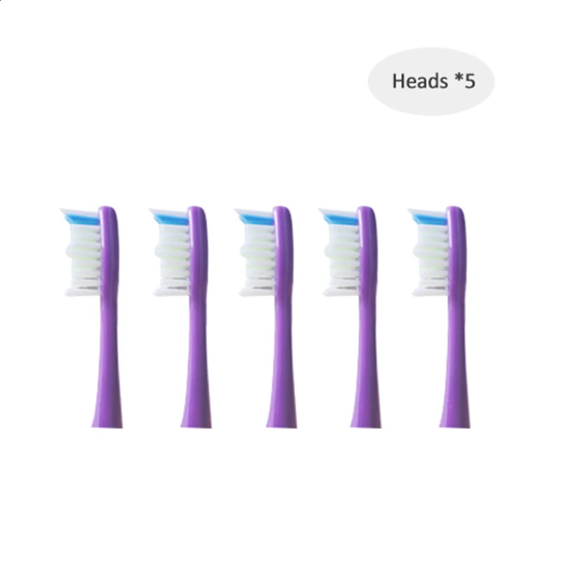 CANDOUR cd5166 cd5168 cd5133 Sonic Electric Toothbrush Replacement Head Soft DuPont Toothbrush Head 240927