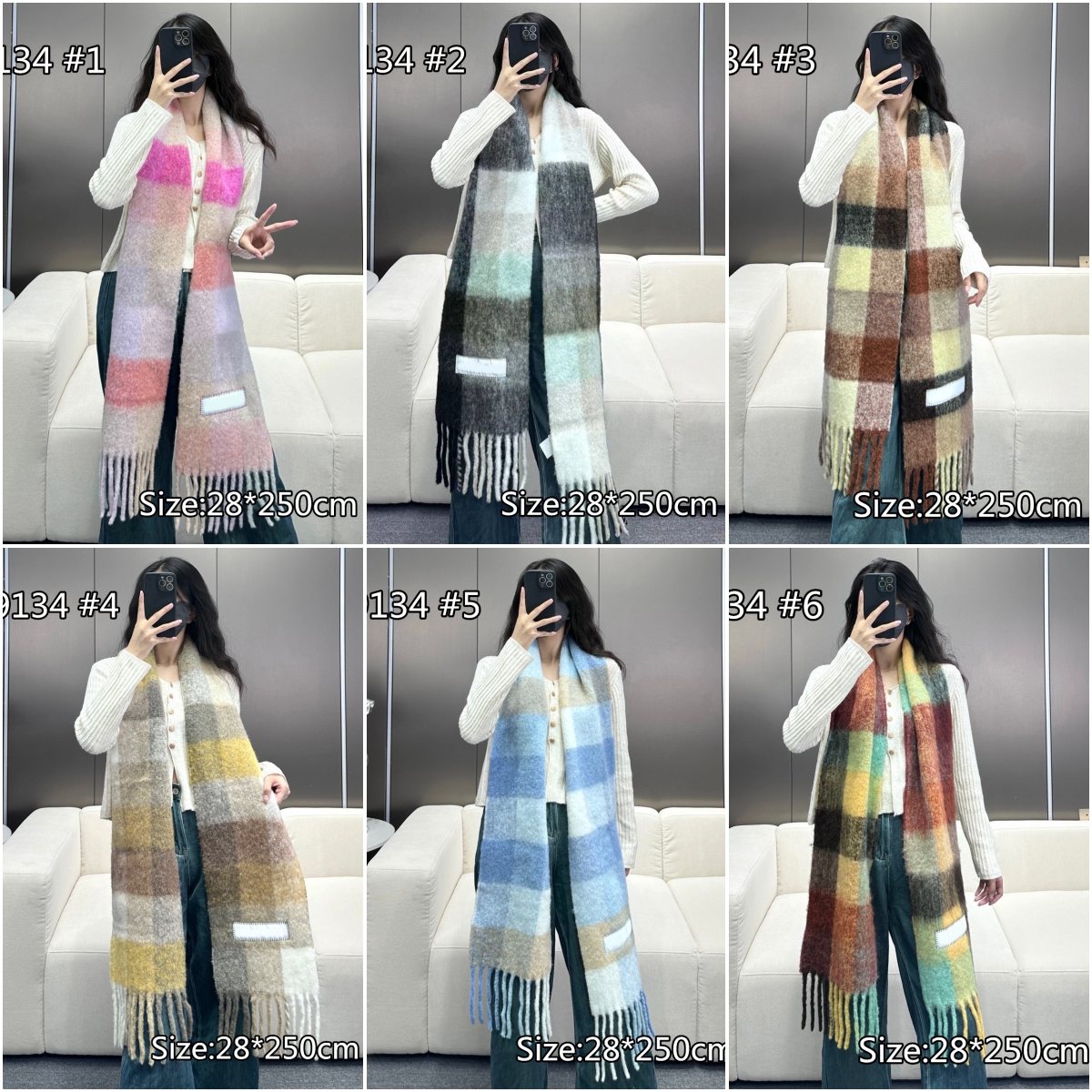 Scarf Scarves Fashi… - image