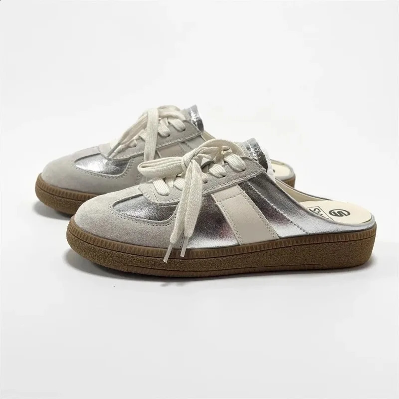 Womens canvas shoes classic Loafers womens sliding shoes comfortable sliding up round toe walking sports shoes lazy shoes women 240930