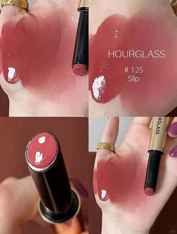 HOURGLASS Phantom Balm Duo 1.7g Lip Gloss 105 trace 125 slip 135 haze 120 DESIRE Volumizing Glossy stick