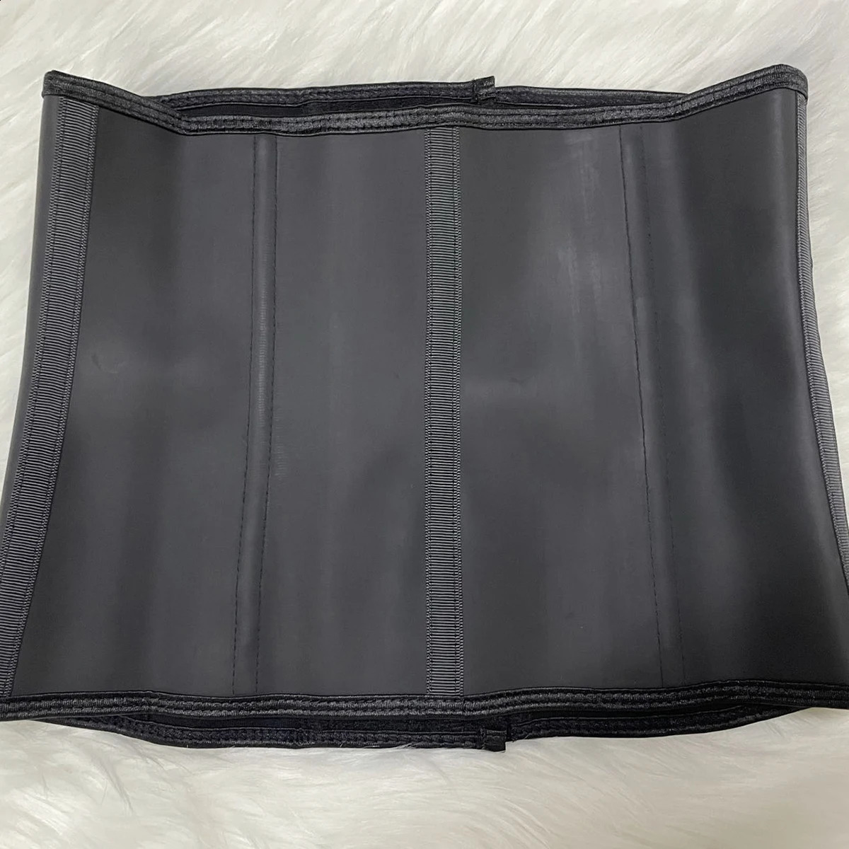 modeling strap short torso Latex waist trainer body shapewear Belt women Slimming Underwear XXS waist trainer sheath slimming 240923