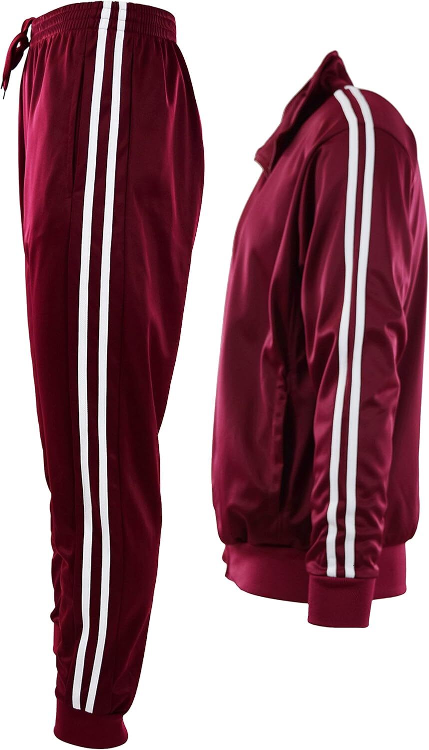 designer tracksuit men's sports set 2piece set
