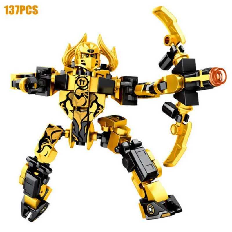 Lloyds War Armor Mechanical Ninjago Mini Model Action Picture Building Blocks Compatible Technology Anime City Childrens Toys Gifts W241005