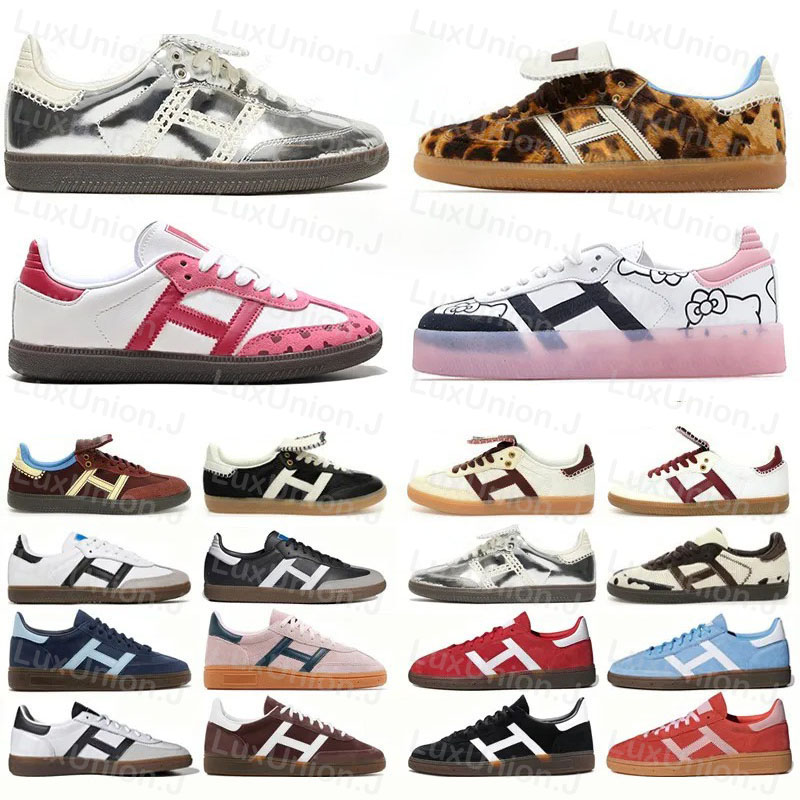 Designer Casual Shoes Women Men Sole Platform Sneakers Pink Glow Gum Black White Grey Dark Green Red Beige Collegiate Trainers Outdoor Sports Sho