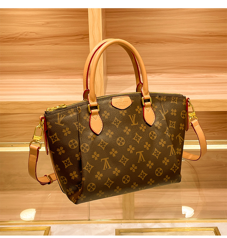 10A Designer Bag Women Shoulder Hobos Purse Brown Old Flower Tote Bag Letter Genuine Leather Bags Crossbody Handbag Lady Purses Female Backpack