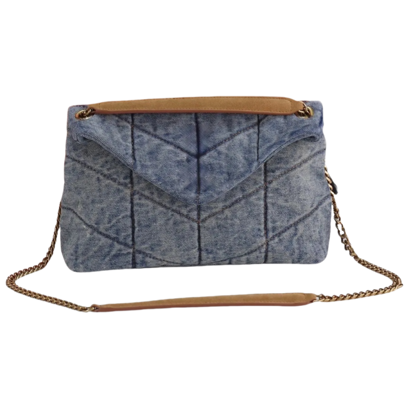 Bags designer bag women bag luxury bag crossbody bag Cowboy bag chain flap style suction buckle