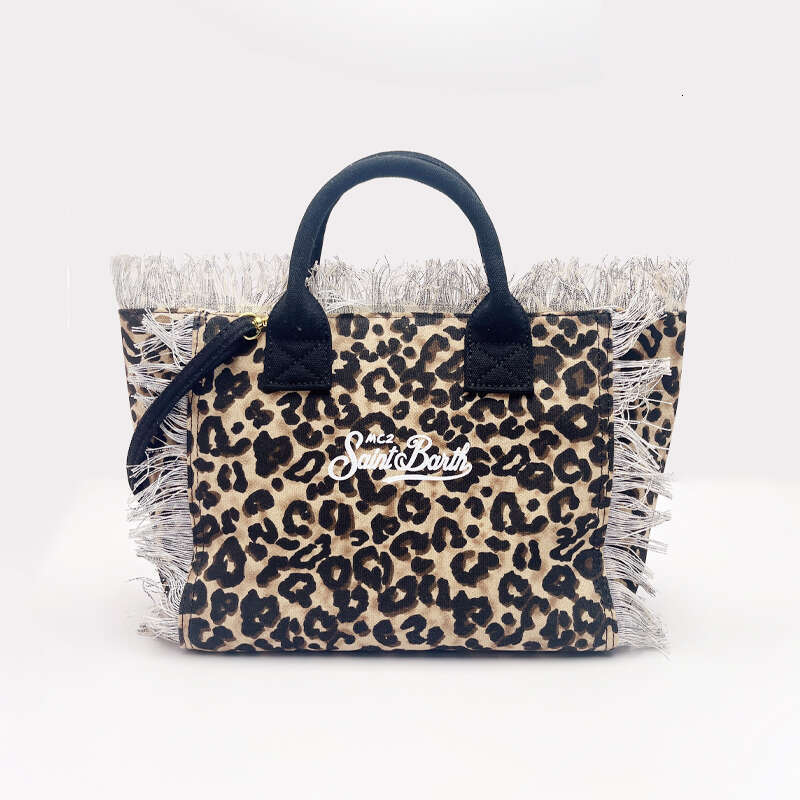 Ladies Handbag High Quality Canvas Bag 2024 New Small Comfortable Fashion Large Capacity Casual Travel Handmade Tassel Handl Bug