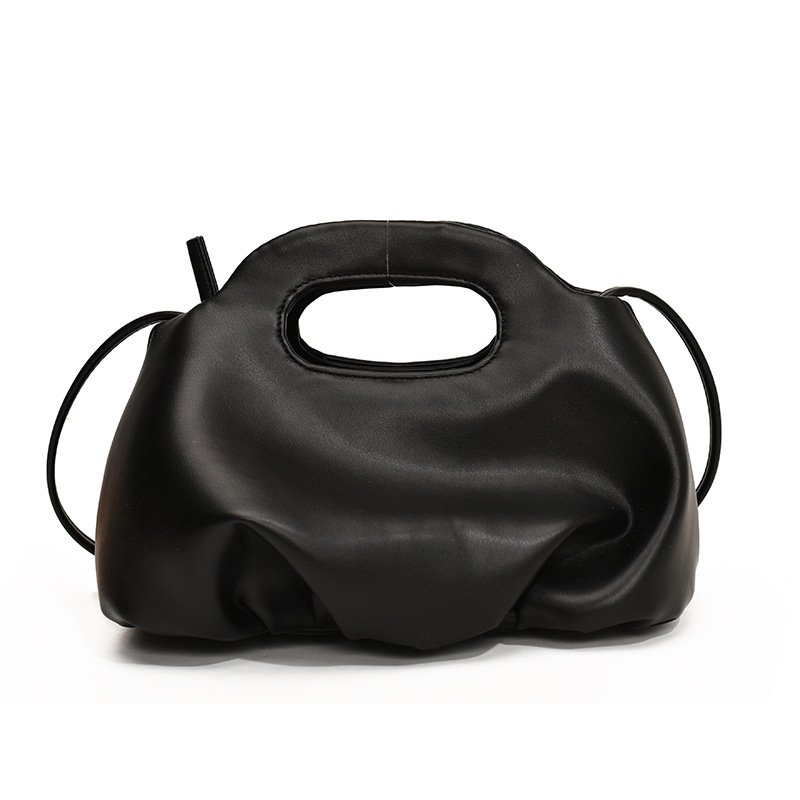 2025 Designer niche texture 3 Premium and versatile pleated handbag single shoulder crossbody bag