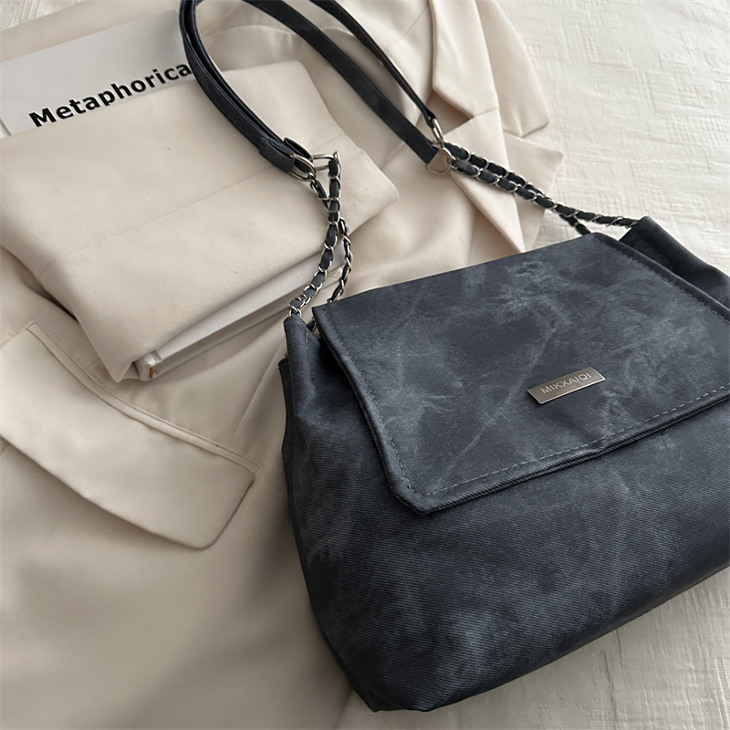 2025S Fashion Designer Women Shoulder Fashion Large Capacity Trendy Chain Design Crossbody Bag Triple Grey Brown Blue Free Shipping