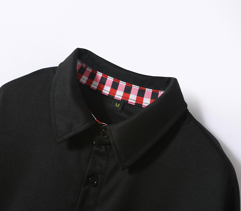 Designer Mens Shirts Zipper Polo Hoodie Business Casual Jogger Tops Polo Casual Hoodies High Quality Wholesale t-shirt men s golf dry plaid shirt for 